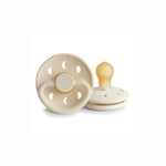 Frigg Baby Soothers FRIGG Moon Phase Pacifier Size 2 : Cream