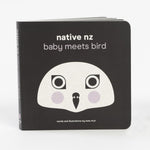 lil peppy Baby & Toddler Baby Book : NZ Native Baby Meets Bird