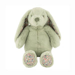 Lily and George Baby Toys & Activity Equipment Flopsy Plush Bunny : Floral Sage