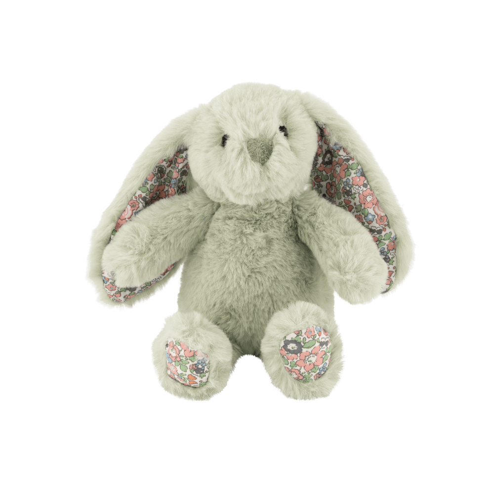 Lily and George Baby Toys & Activity Equipment Littlefoot Bunny: Floral Jade