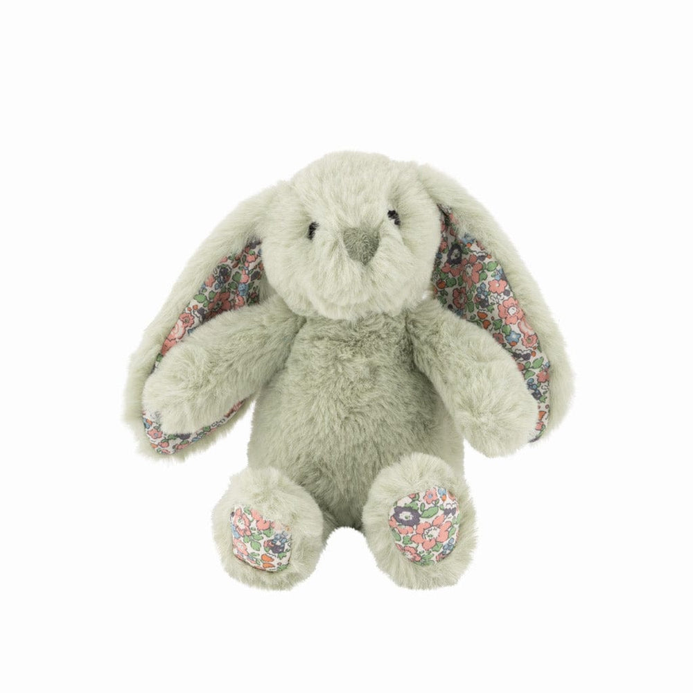 
            
                Load image into Gallery viewer, Lily and George Baby Toys &amp;amp; Activity Equipment Littlefoot Bunny : Floral Jade
            
        