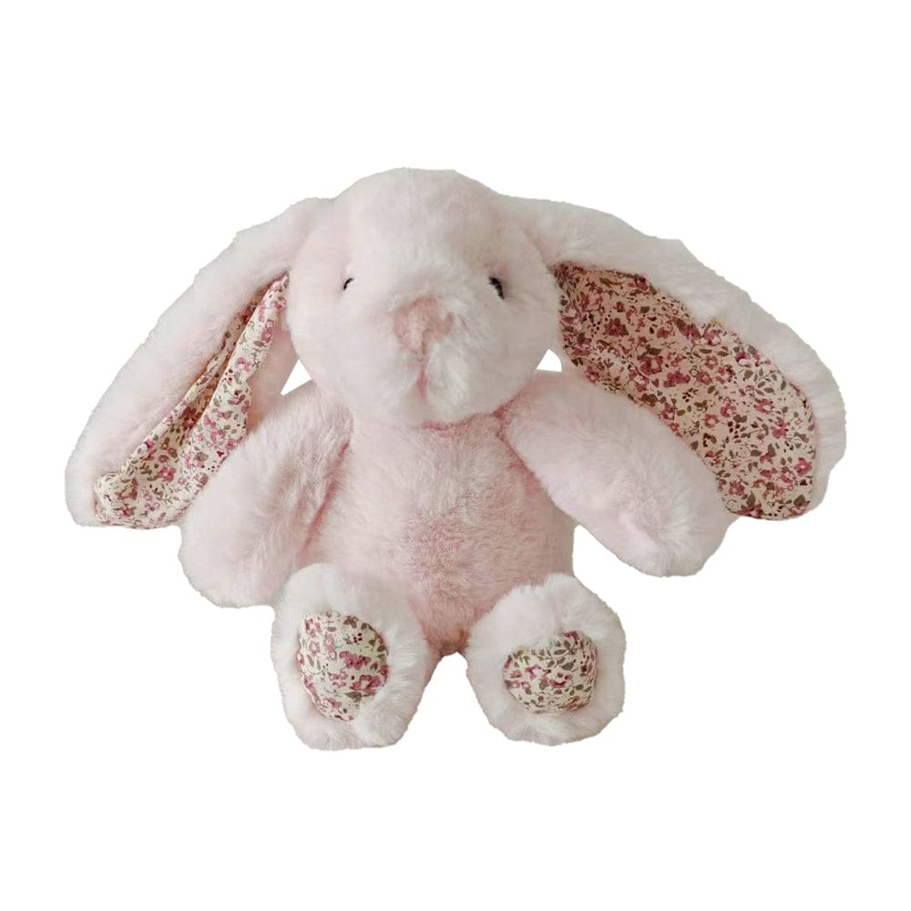 Lily and George Baby Toys & Activity Equipment Littlefoot Bunny: Floral Sweet Pink