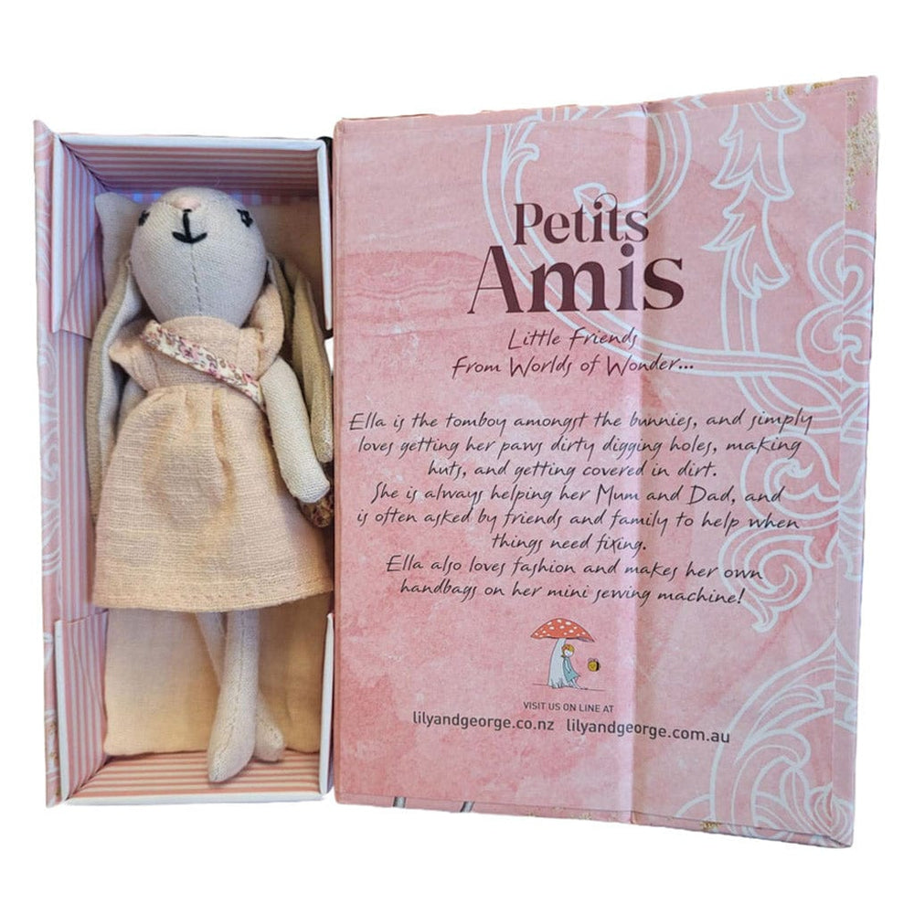 Lily and George Baby Toys & Activity Equipment Petits Amis : Ella the Bunny