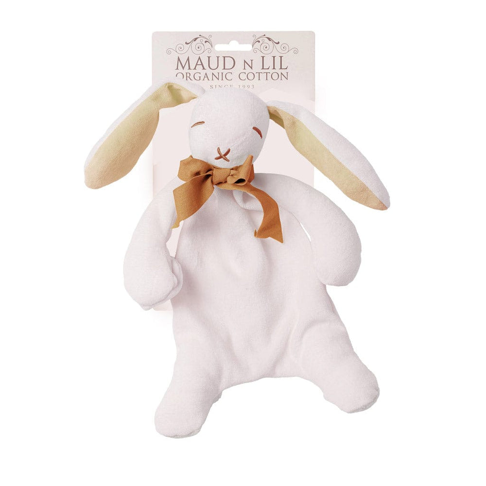 Maud n Lil Toys Organic Cotton Comforter : Binky Buff Bunny