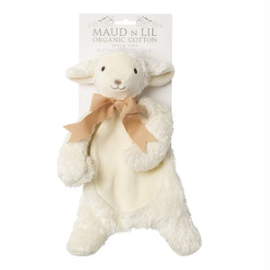 Maud n Lil Toys Organic Cotton Comforter : Bo the Lamb