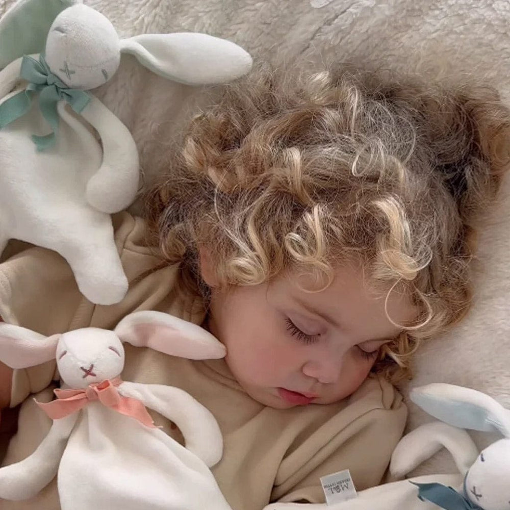 Maud n Lil Toys Organic Cotton Comforter : Ears Mini Bunny