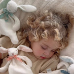 Maud n Lil Toys Organic Cotton Comforter : Ears Mini Bunny