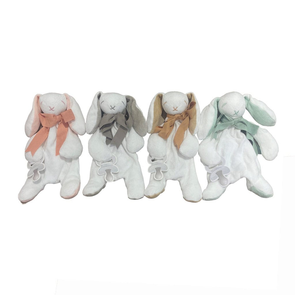 Maud n Lil Toys Organic Cotton Comforter : Ears The Bunny