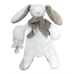 Maud n Lil Toys Organic Cotton Comforter : Ears The Bunny