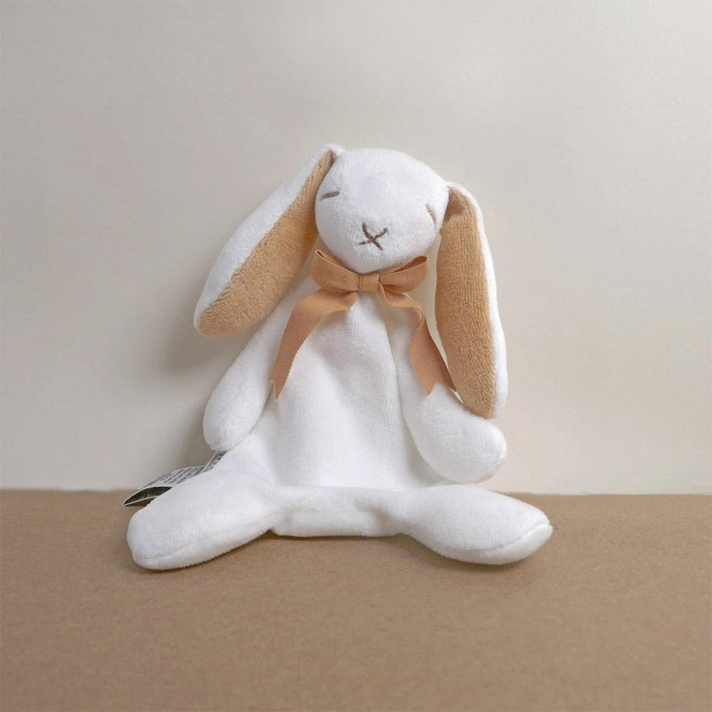 Maud n Lil Toys Organic Cotton Comforter : Mini Binky Buff Bunny