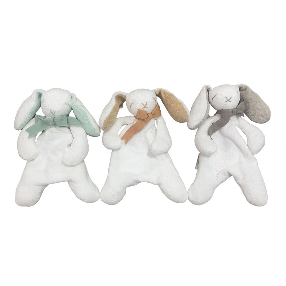 Maud n Lil Toys Organic Cotton Comforter : Mini Ears Bunny