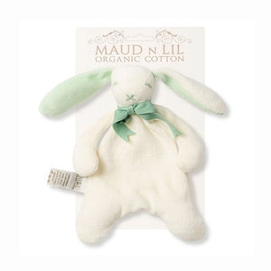 Maud n Lil Toys Organic Cotton Comforter : Muffit Mini Bunny