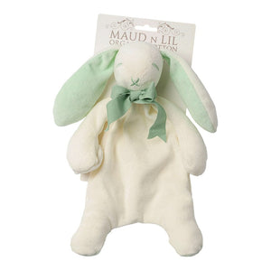 Maud n Lil Toys Organic Cotton Comforter : Muffit the Bunny