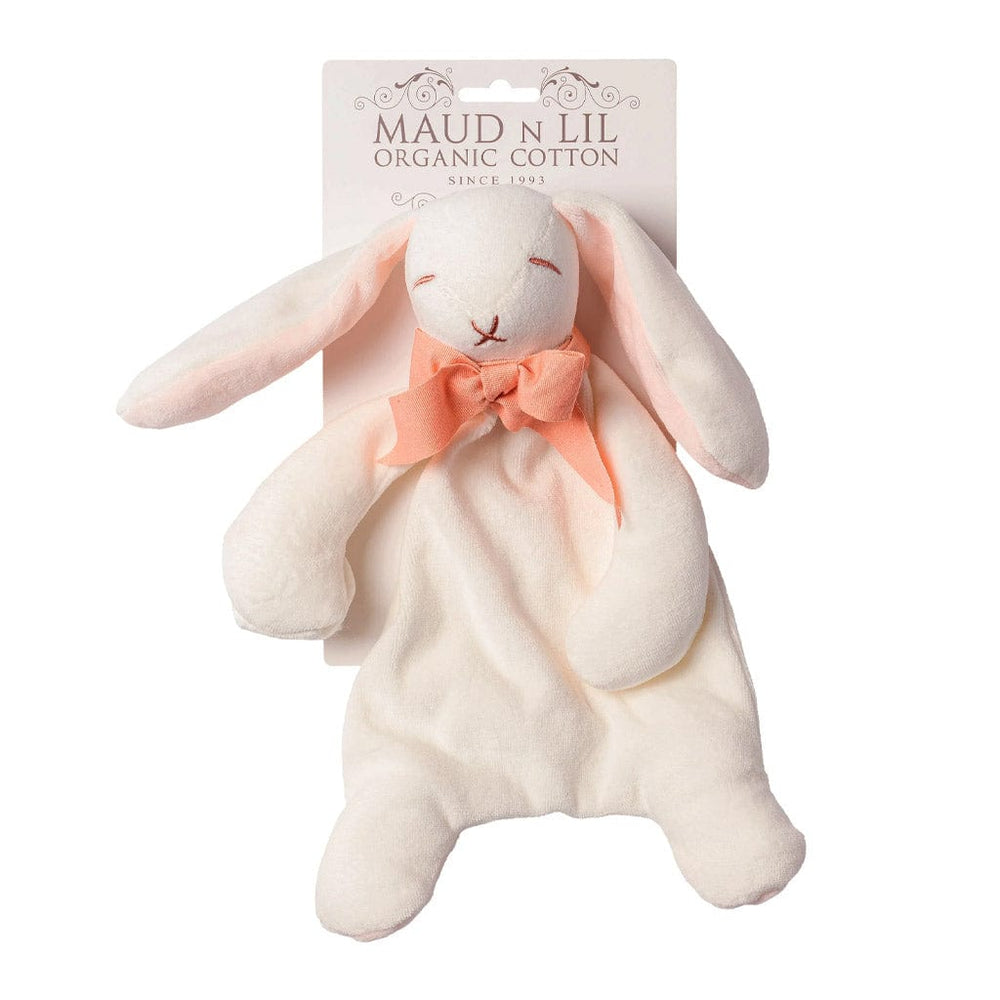 Maud n Lil Toys Organic Cotton Comforter : Rose the Bunny