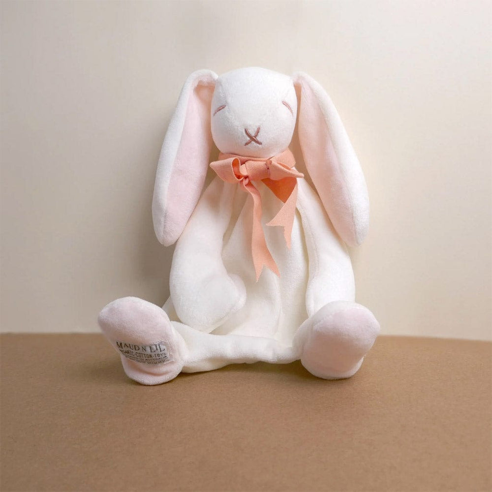 Maud n Lil Toys Organic Cotton Comforter : Rose the Bunny