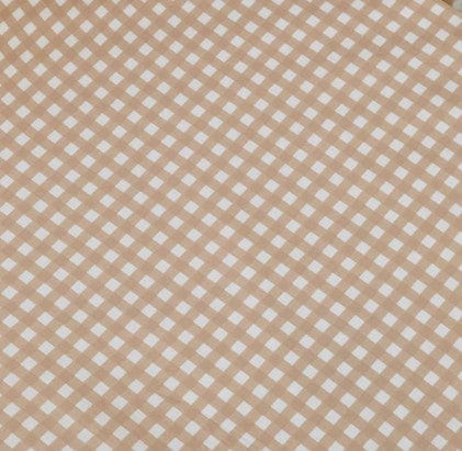 Mulberry Threads Sheet Organic Bamboo Fitted Bassinet Sheet : Tuscany Gingham