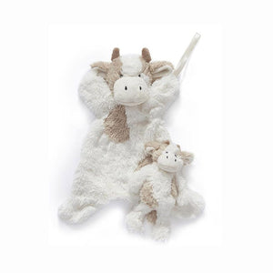 Nana Huchy | Baby Rattle | Soft Toy | Mini Clover the Cow