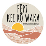 Riverland Collective Sunrise : Pēpi Kei Rō Waka Sticker
