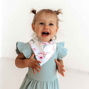
            
                Load image into Gallery viewer, Snuggle Hunny Kids Bibs Dribble Bib : Camille
            
        