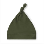 Snuggle Hunny Kids Baby Accessory Knotted Beanie : Olive