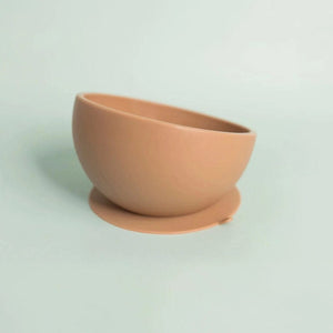 
            
                Load image into Gallery viewer, Ash &amp;amp; Co Nursing &amp;amp; Feeding Silicone Scooped Suction Bowl : Mocha
            
        