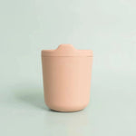 Ash & Co Nursing & Feeding Silicone Sipper Cup : Apricot