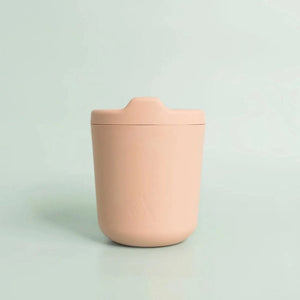 
            
                Load image into Gallery viewer, Ash &amp;amp; Co Nursing &amp;amp; Feeding Silicone Sipper Cup : Apricot
            
        