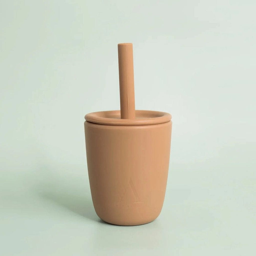 Saylor Mae Silicone Smoothie Cup - Sunday Rose