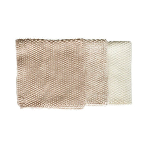
            
                Load image into Gallery viewer, Lavette Washcloths (Set of 3): Petal Baby Care Bianca Lorenne 
            
        
