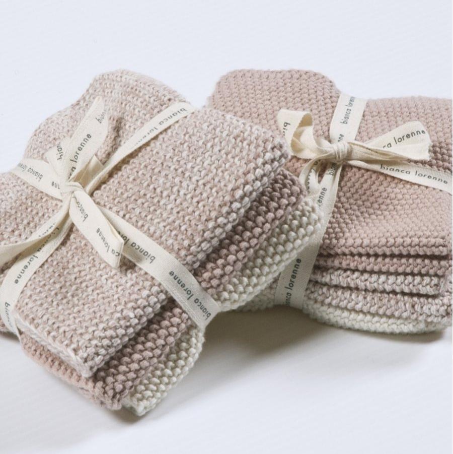 
            
                Load image into Gallery viewer, Lavette Washcloths (Set of 3): Petal Baby Care Bianca Lorenne 
            
        