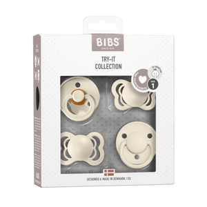 BIBS Denmark Pacifier BIBS Try-It Collection : Ivory