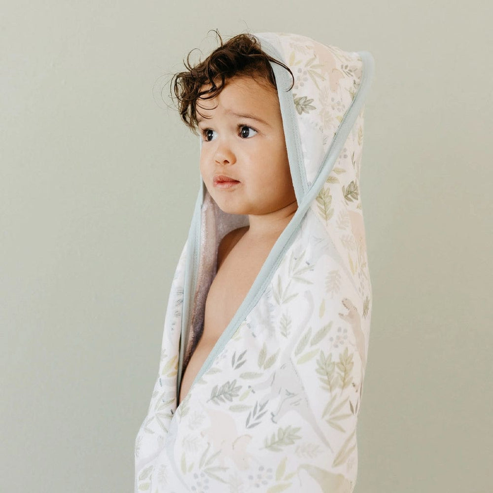 Copper Pearl Hooded Bath Towel Rex Ecosprout Ecosprout