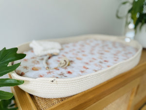 
            
                Load image into Gallery viewer, Bundle : Cotton Changing Basket : Cameo Ecosprout 
            
        