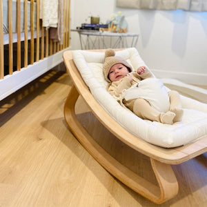 Ecosprout Ecosprout Baby Rocker : Beechwood
