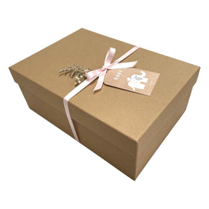 Gift Wrapping Service Gift Box Ecosprout Pink Satin 