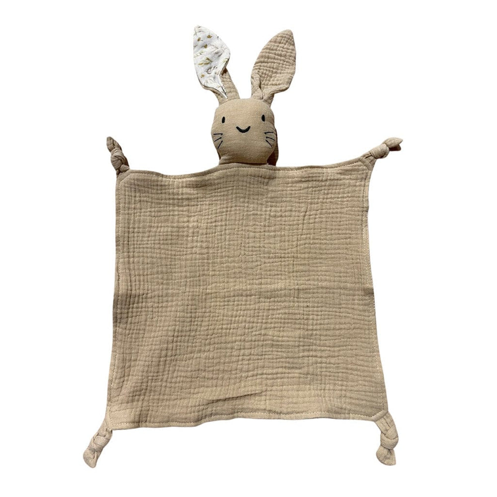 
            
                Load image into Gallery viewer, Ecosprout Toys Muslin Comforter Bunny : Oat Fern
            
        