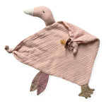 Ecosprout Toys Muslin Goose Comforter : Blush