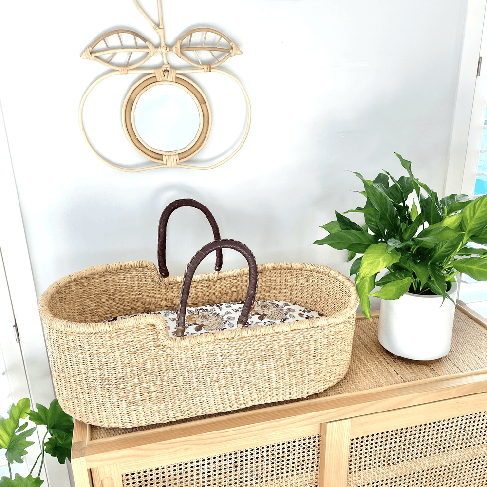 Rattan Wall Art : Apple Mirror Wallhangings Ecosprout 