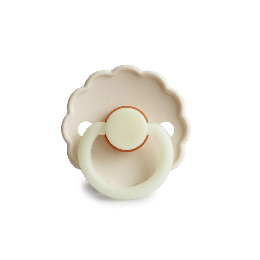
            
                Load image into Gallery viewer, Frigg Pacifier FRIGG Daisy Night Pacifier Size 2 : Cream
            
        