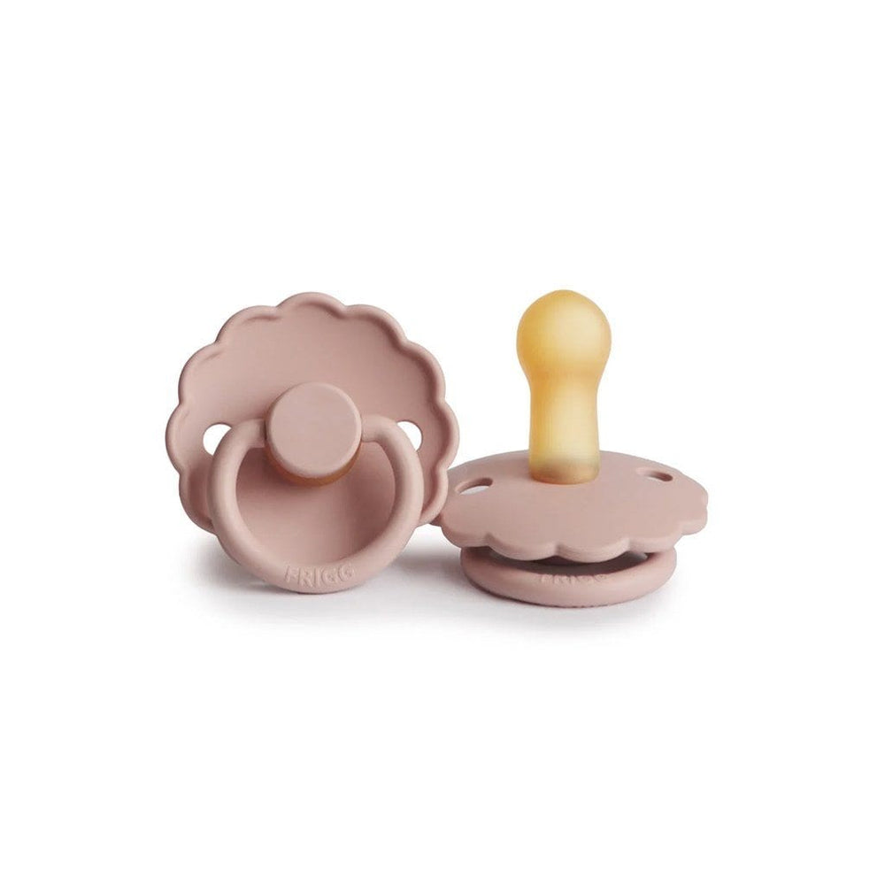 
            
                Load image into Gallery viewer, FRIGG Daisy Pacifier Size 1 : Blush
            
        
