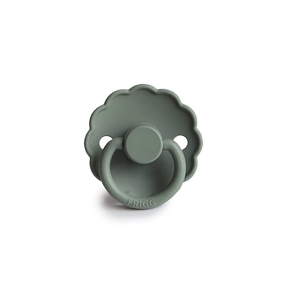 Frigg Daisy Natural Rubber Pacifier Size 1 : Lily Pad