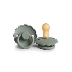 Frigg Daisy Natural Rubber Pacifier Size 1 : Lily Pad
