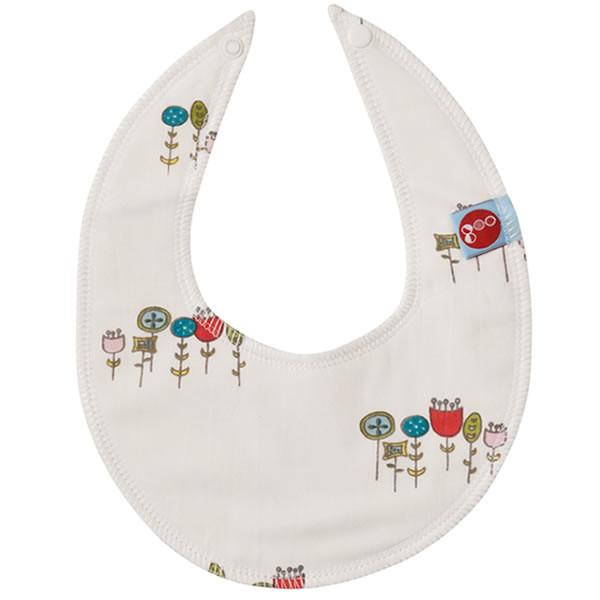 
            
                Load image into Gallery viewer, Goo Organic Cotton Dribble Bib - Wildflowers - Ecosprout - New Zealand
            
        