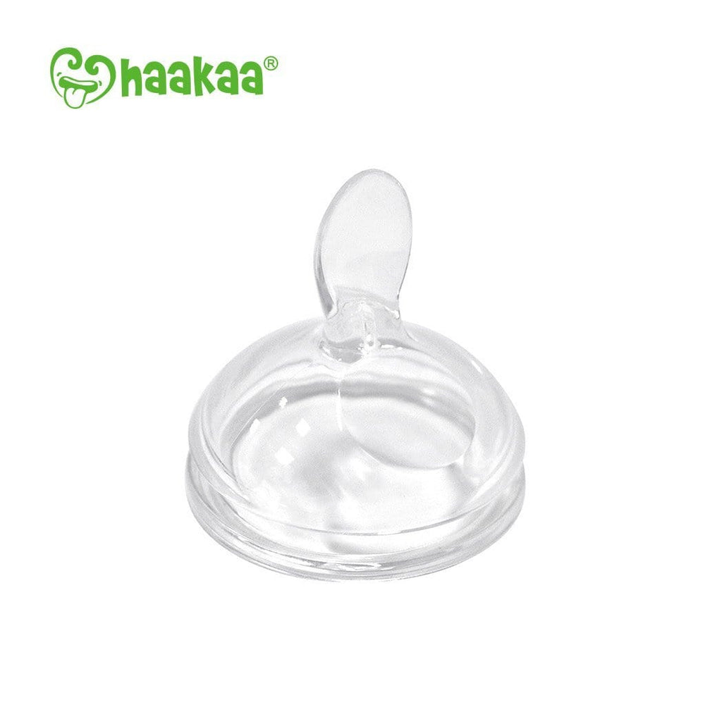 Silicone Bottle Feeding Spoon Head | Generation 3 Nursing and Feeding Haakaa 
