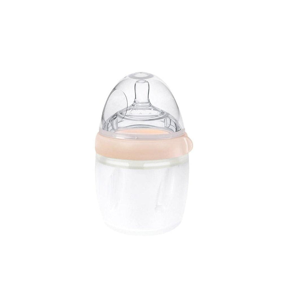Haakaa Nursing and Feeding Haakaa Gen 3 160/250ml Silicone Baby Bottle : Peach