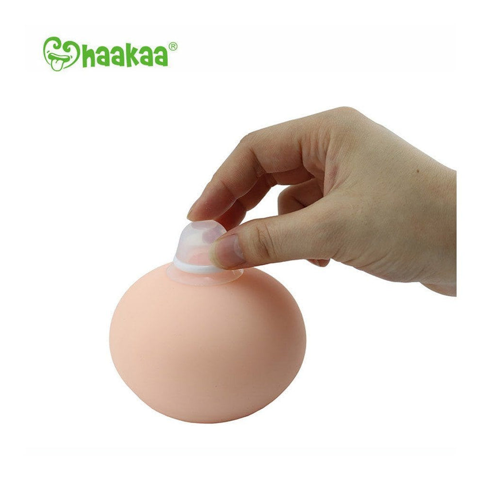 
            
                Load image into Gallery viewer, Haakaa Silicone Inverted Nipple Corrector - 2 Pack - Ecosprout - New Zealand
            
        