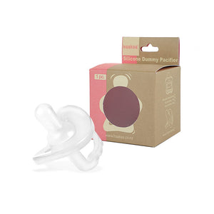 
            
                Load image into Gallery viewer, Haakaa Baby Soothers Haakaa Newborn Silicone Pacifier (0-3 Mths)
            
        