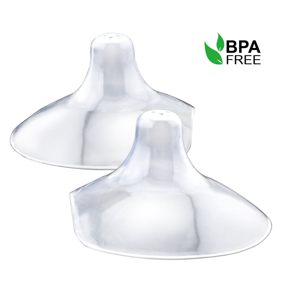 Haakaa Silicone Nipple Shields - 2 Pack - Ecosprout - New Zealand