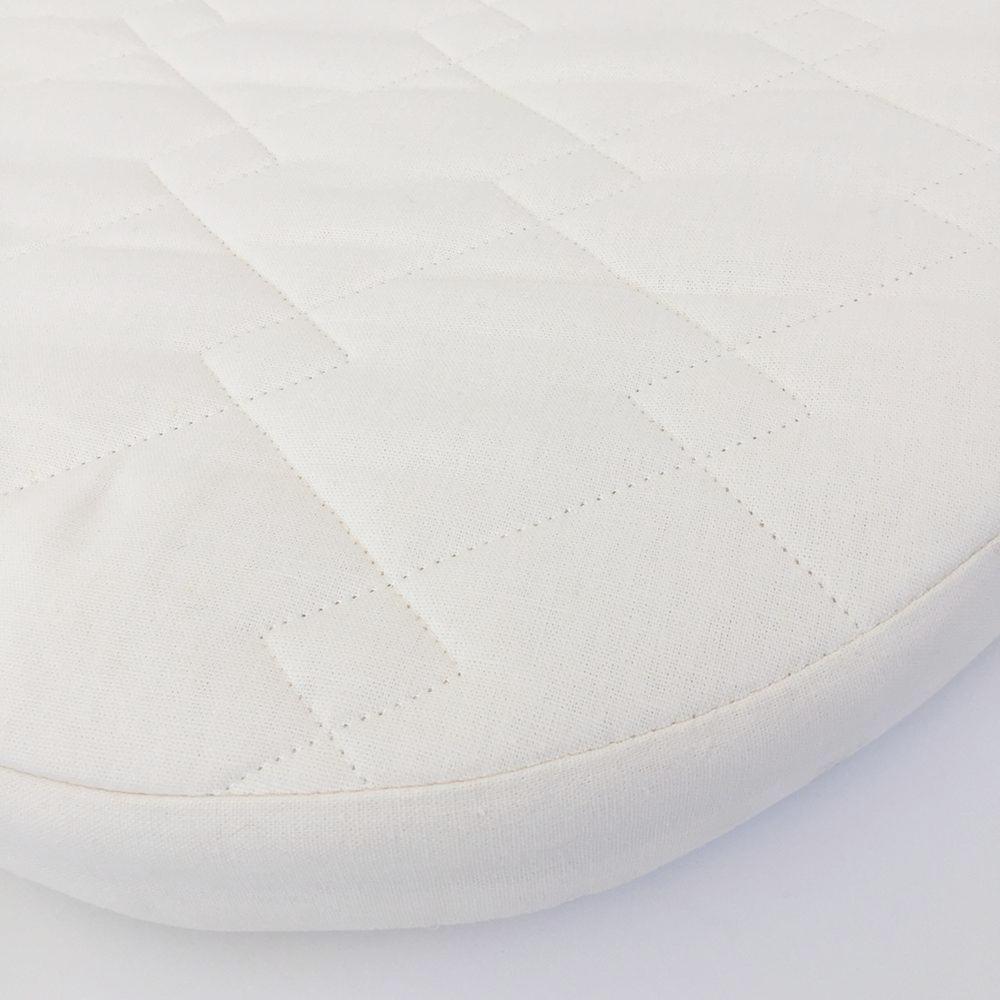 Moses Basket Mattress: Organic Wool Latex Innature 