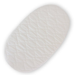 Moses Basket Mattress: Organic Wool Latex Innature 